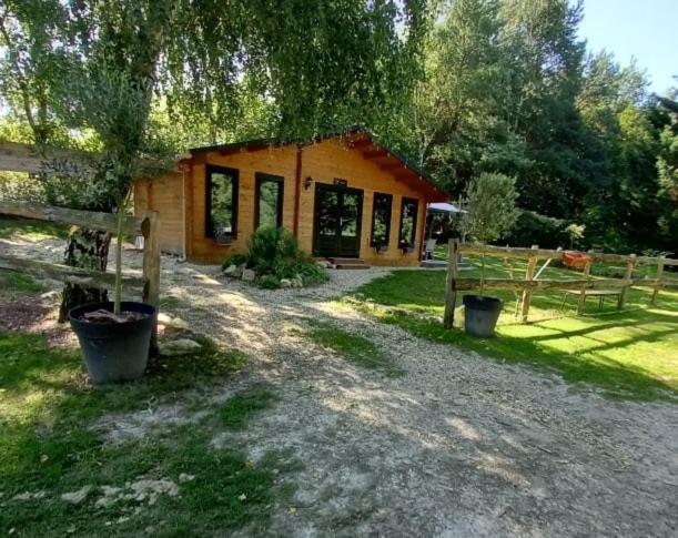 Chalet Olivier Flere-la-Riviere Exterior foto